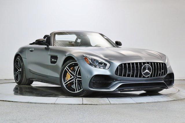 used 2018 Mercedes-Benz AMG GT car, priced at $109,999