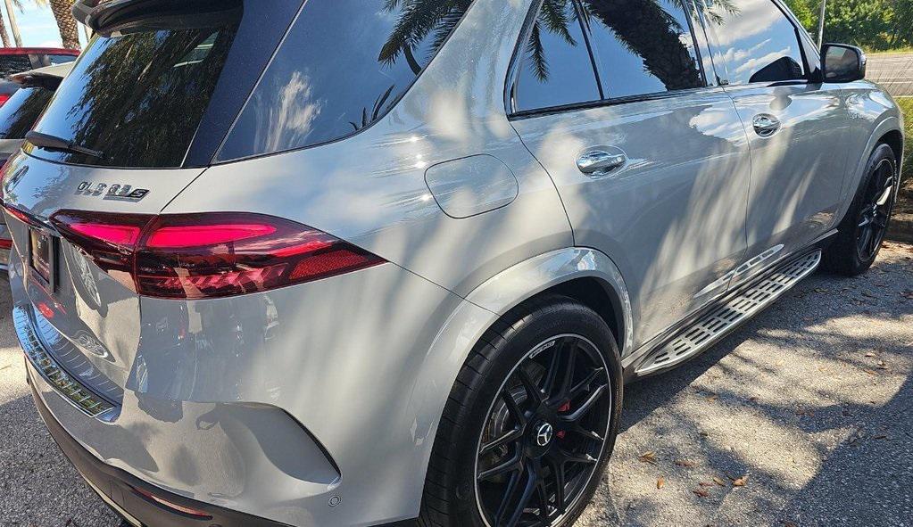 used 2025 Mercedes-Benz AMG GLE 63 car, priced at $119,999
