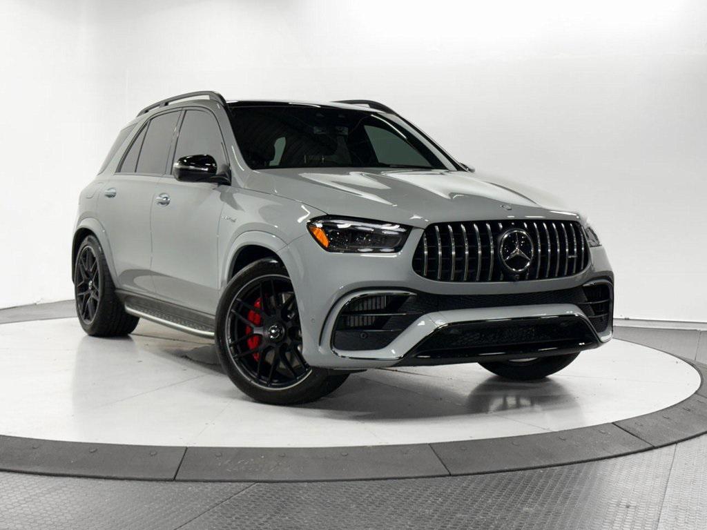 used 2025 Mercedes-Benz AMG GLE 63 car, priced at $119,999