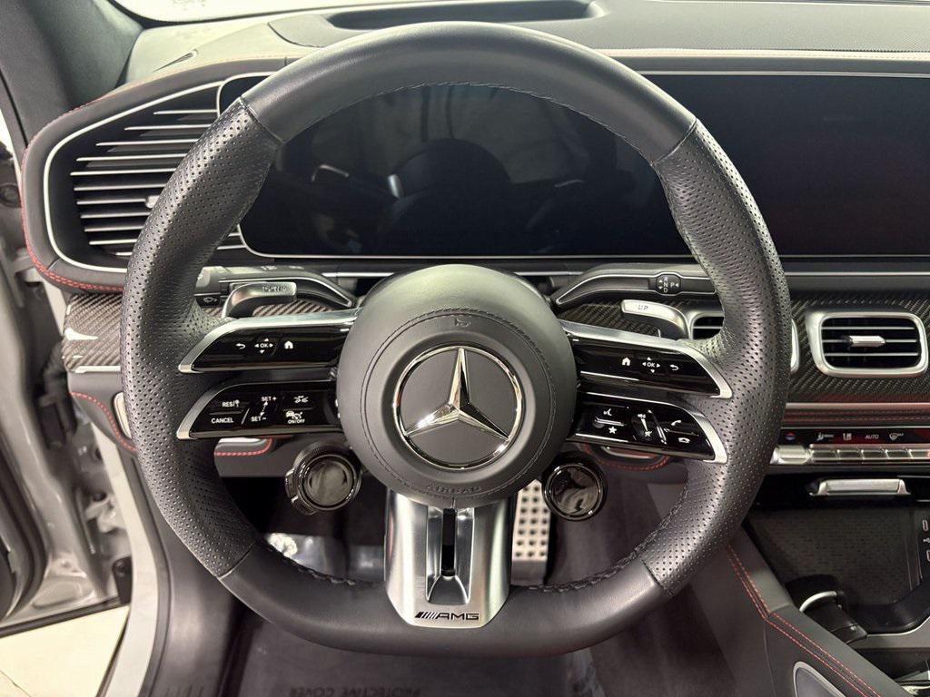 used 2025 Mercedes-Benz AMG GLE 63 car, priced at $117,999