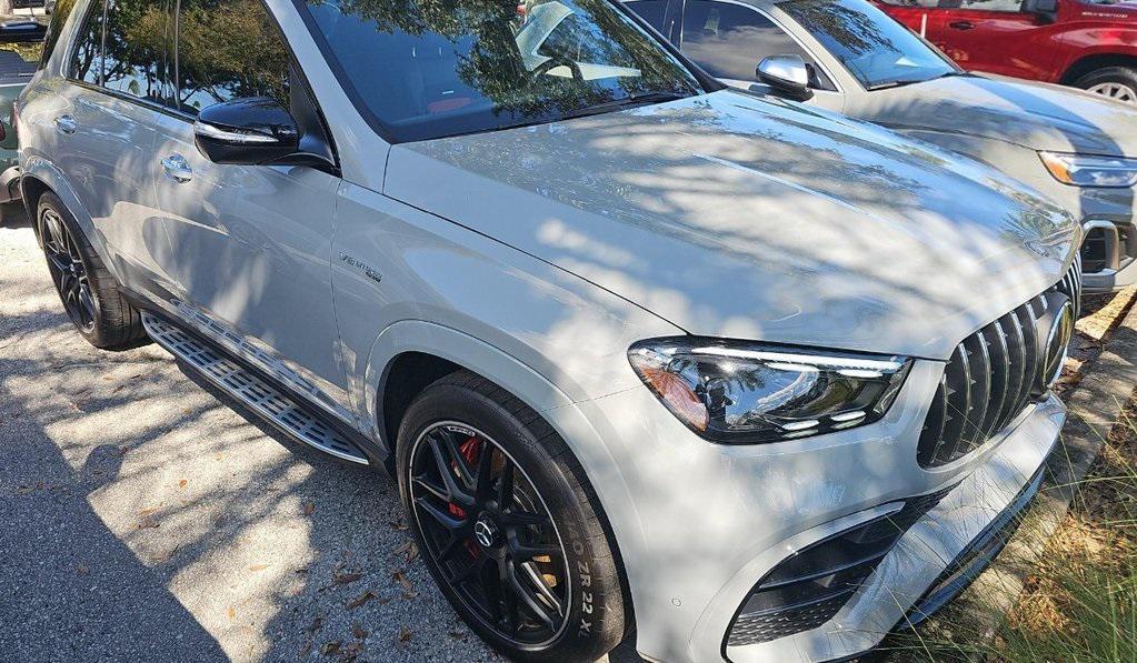 used 2025 Mercedes-Benz AMG GLE 63 car, priced at $119,999