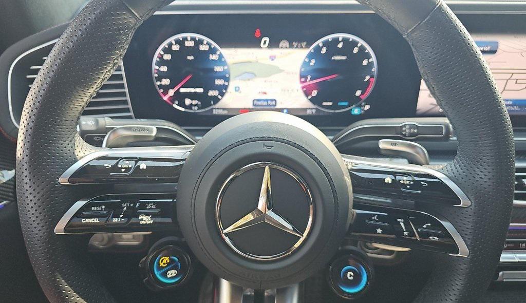 used 2025 Mercedes-Benz AMG GLE 63 car, priced at $119,999