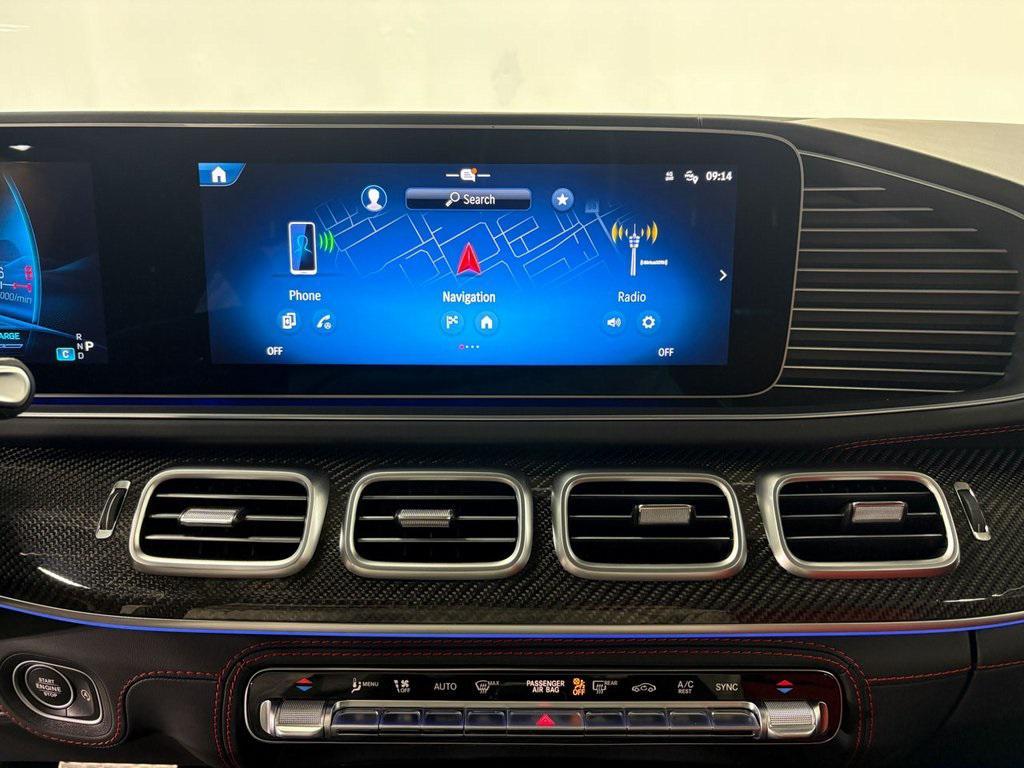 used 2025 Mercedes-Benz AMG GLE 63 car, priced at $117,999