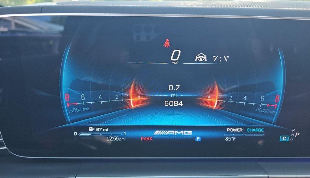 used 2025 Mercedes-Benz AMG GLE 63 car, priced at $119,999