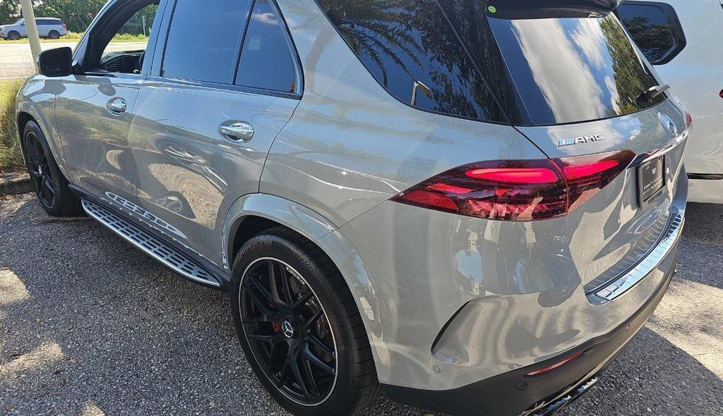 used 2025 Mercedes-Benz AMG GLE 63 car, priced at $119,999