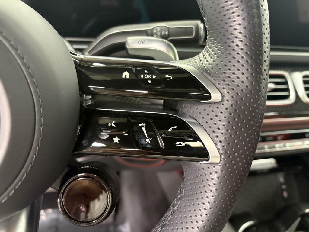 used 2025 Mercedes-Benz AMG GLE 63 car, priced at $117,999