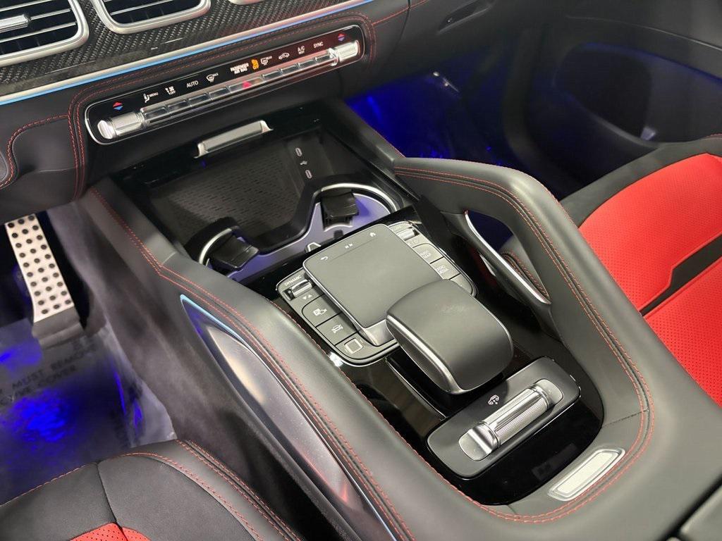 used 2025 Mercedes-Benz AMG GLE 63 car, priced at $117,999
