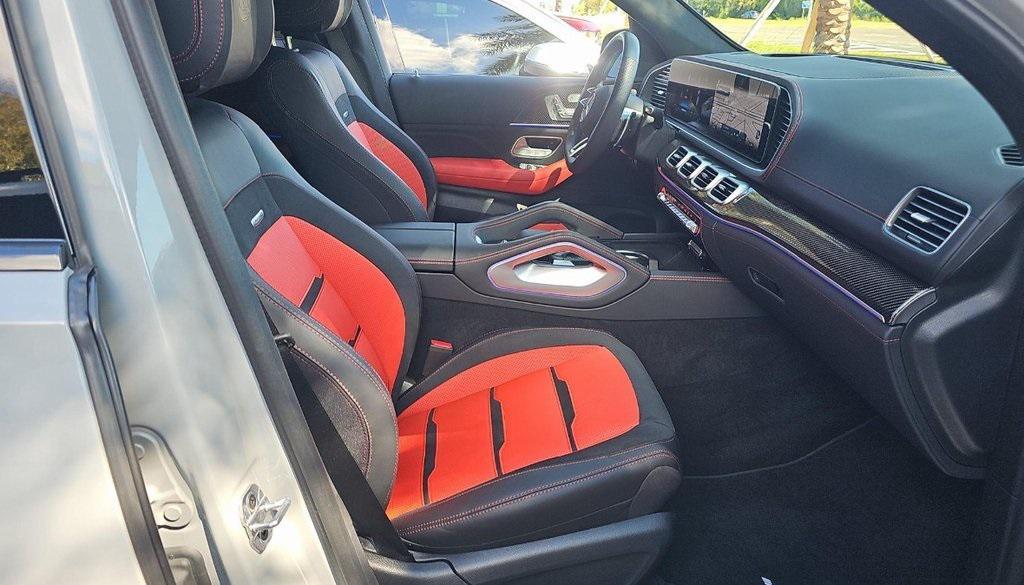 used 2025 Mercedes-Benz AMG GLE 63 car, priced at $119,999