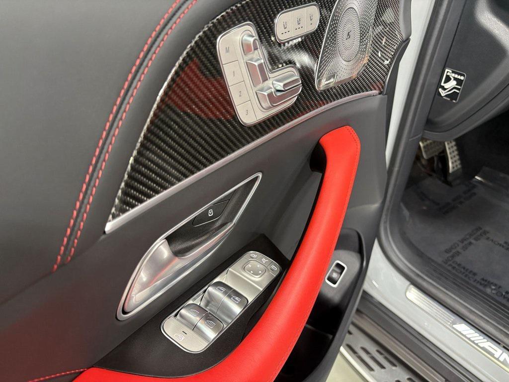 used 2025 Mercedes-Benz AMG GLE 63 car, priced at $117,999