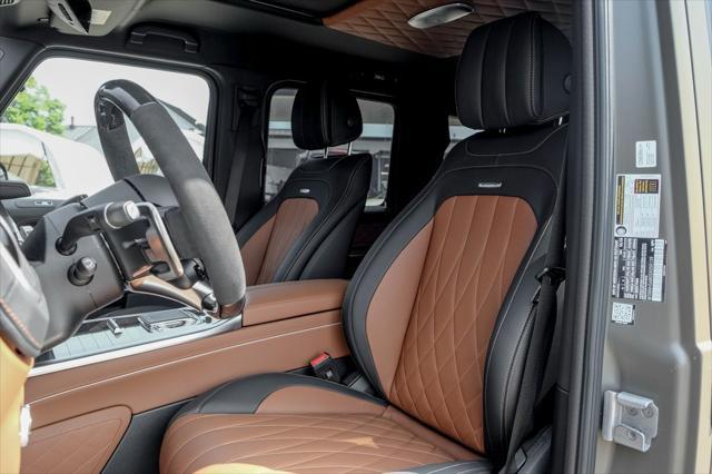 new 2025 Mercedes-Benz AMG G 63 car