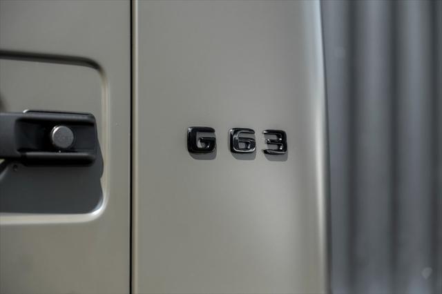 new 2025 Mercedes-Benz AMG G 63 car