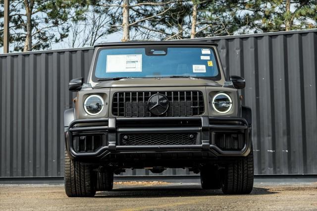 new 2025 Mercedes-Benz AMG G 63 car
