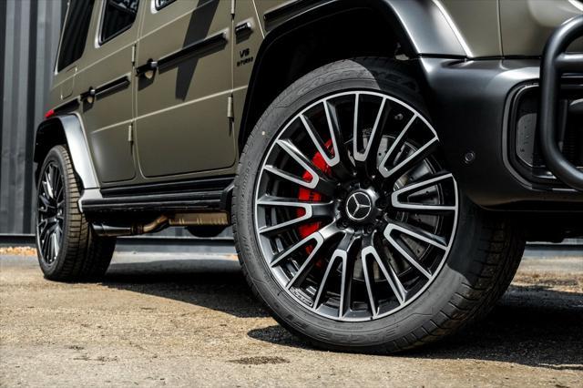new 2025 Mercedes-Benz AMG G 63 car
