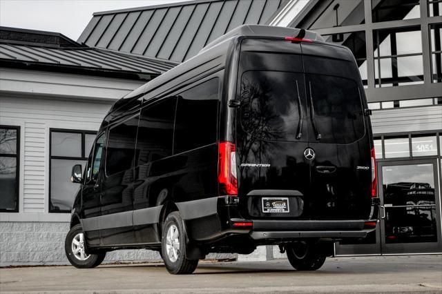 new 2025 Mercedes-Benz Sprinter 2500 car, priced at $91,925