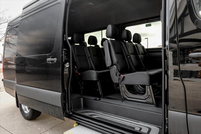 new 2025 Mercedes-Benz Sprinter 2500 car, priced at $91,925