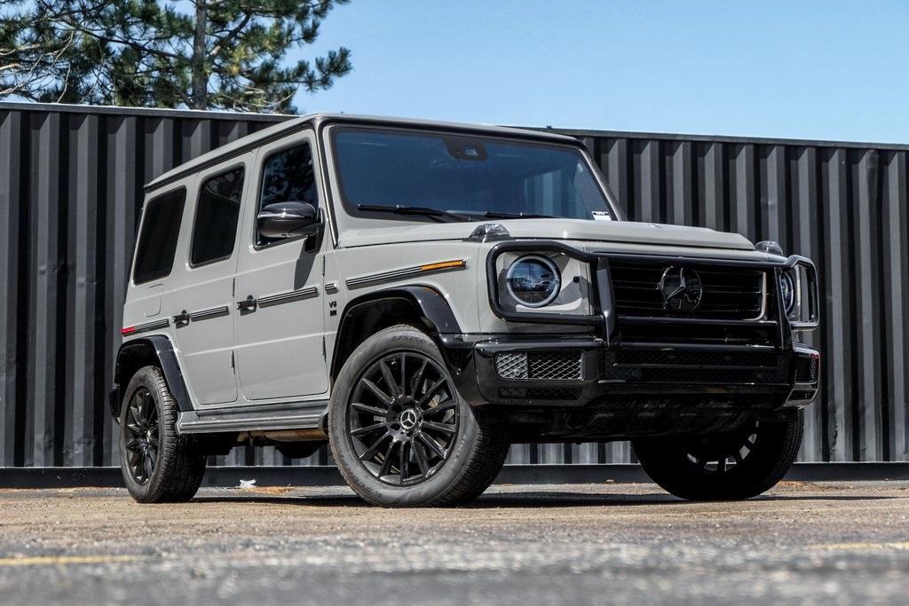 used 2021 Mercedes-Benz G-Class car, priced at $156,999