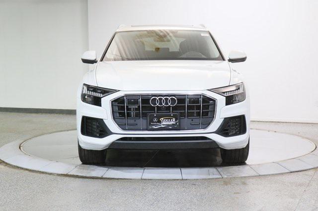 used 2023 Audi Q8 car, priced at $59,999