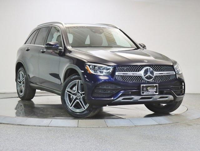 used 2020 Mercedes-Benz GLC 300 car, priced at $33,999