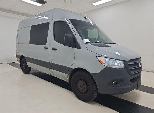 used 2022 Mercedes-Benz Sprinter 2500 car, priced at $48,999