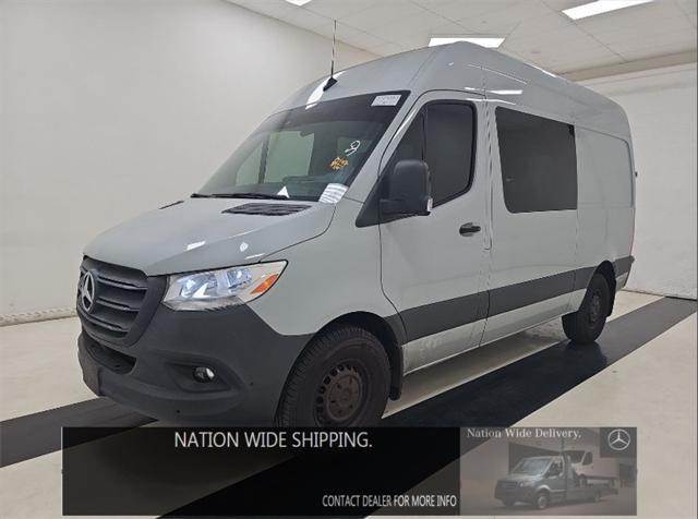 used 2022 Mercedes-Benz Sprinter 2500 car, priced at $48,999