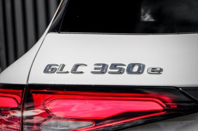 new 2025 Mercedes-Benz GLC 350e car, priced at $67,980