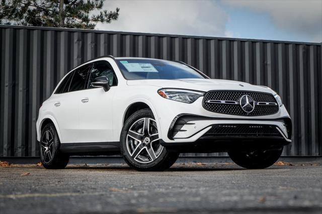 new 2025 Mercedes-Benz GLC 350e car, priced at $67,980