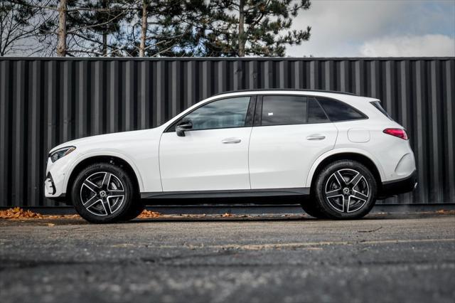 new 2025 Mercedes-Benz GLC 350e car, priced at $67,980