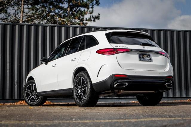 new 2025 Mercedes-Benz GLC 350e car, priced at $67,980