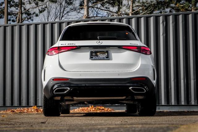 new 2025 Mercedes-Benz GLC 350e car, priced at $67,980