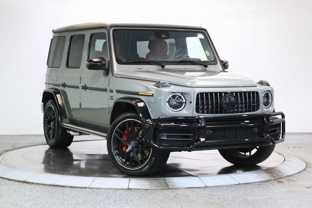used 2023 Mercedes-Benz AMG G 63 car, priced at $175,999