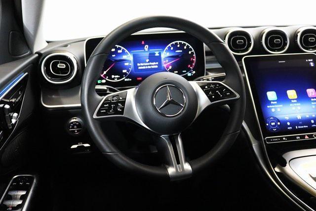 used 2025 Mercedes-Benz C-Class car, priced at $44,999