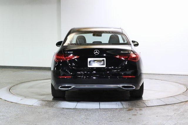 used 2025 Mercedes-Benz C-Class car, priced at $44,999