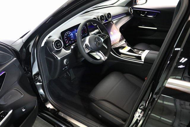 new 2025 Mercedes-Benz C-Class car, priced at $52,050