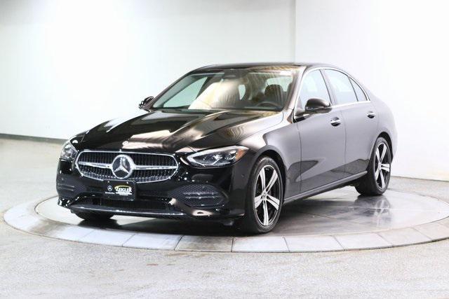 used 2025 Mercedes-Benz C-Class car, priced at $44,999