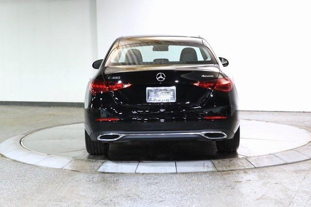 new 2025 Mercedes-Benz C-Class car, priced at $52,050