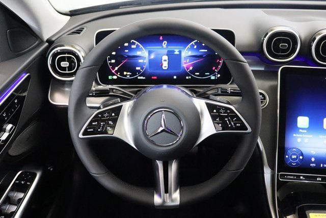 new 2025 Mercedes-Benz C-Class car, priced at $52,050