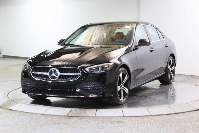 new 2025 Mercedes-Benz C-Class car, priced at $52,050