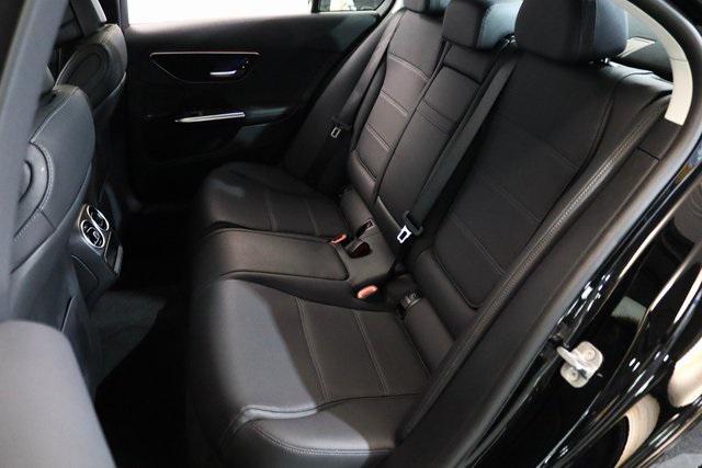 used 2025 Mercedes-Benz C-Class car, priced at $44,999