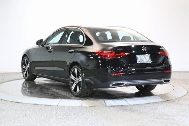 new 2025 Mercedes-Benz C-Class car, priced at $52,050