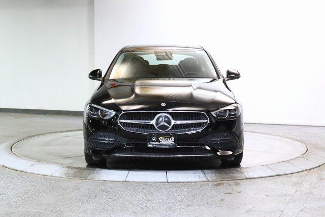 used 2025 Mercedes-Benz C-Class car, priced at $44,999