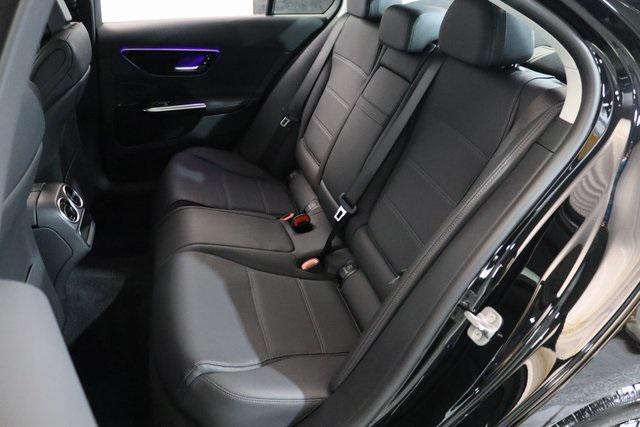 new 2025 Mercedes-Benz C-Class car, priced at $52,050