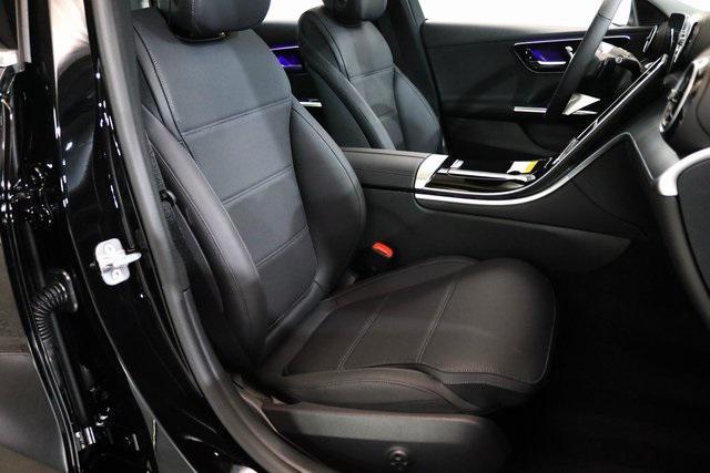 new 2025 Mercedes-Benz C-Class car, priced at $52,050