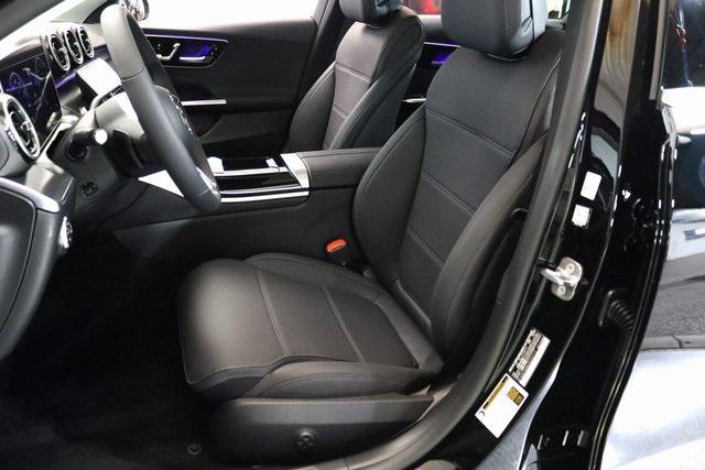 new 2025 Mercedes-Benz C-Class car, priced at $52,050