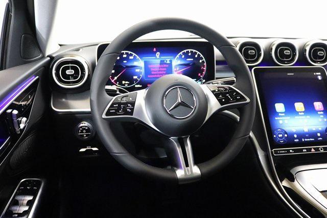 new 2025 Mercedes-Benz C-Class car, priced at $52,050