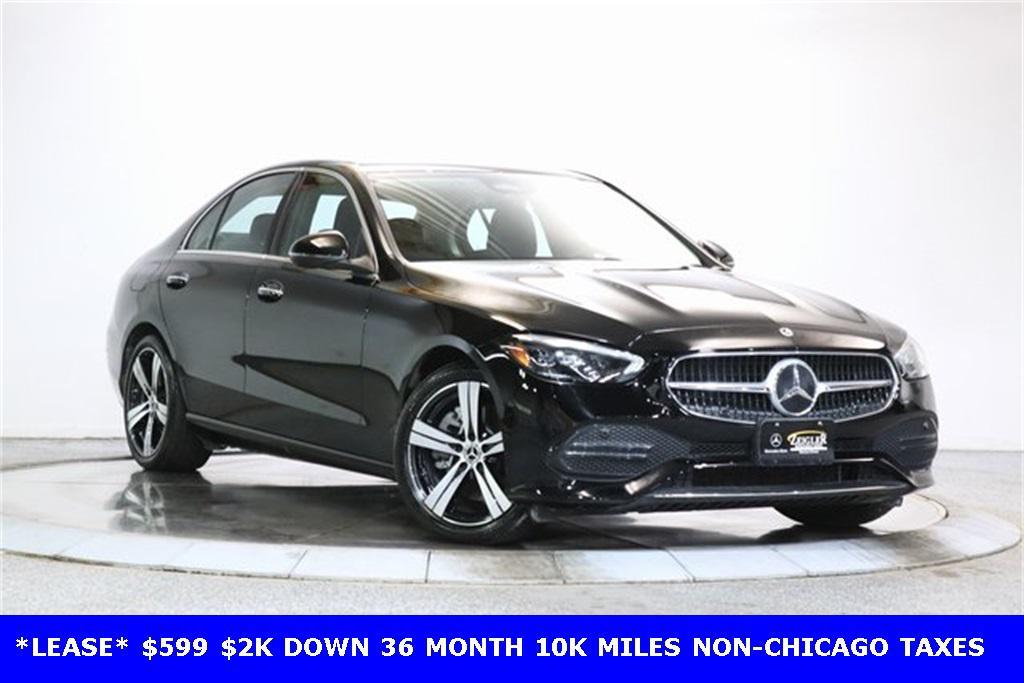 used 2025 Mercedes-Benz C-Class car, priced at $41,999