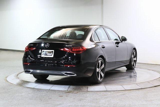 used 2025 Mercedes-Benz C-Class car, priced at $44,999