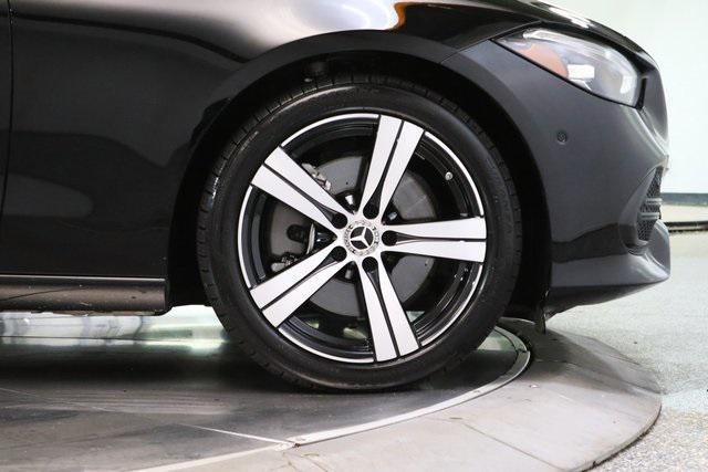 used 2025 Mercedes-Benz C-Class car, priced at $44,999