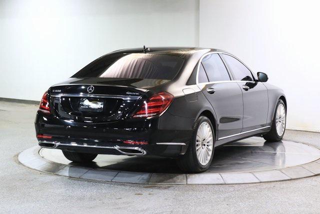 used 2019 Mercedes-Benz S-Class car, priced at $42,999