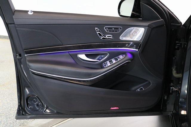 used 2019 Mercedes-Benz S-Class car, priced at $42,999
