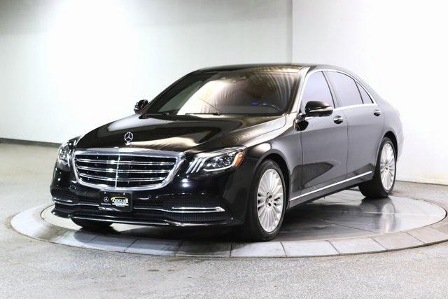 used 2019 Mercedes-Benz S-Class car, priced at $42,999